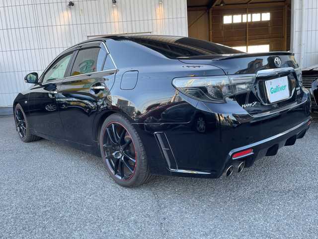 トヨタ マークＸ 350S G’s 神奈川県 2014(平26)年 5.4万km ブラック プッシュスタート/純正SDナビ/AM/FM/Bluetooth接続/フルセグTV/HDMI/ビルトインETC/パドルシフト/クルーズコントロール/横滑り防止装置/HIDライト/フォグライト/オートライト/USB端子/電動格納ミラー/純正フロアマット