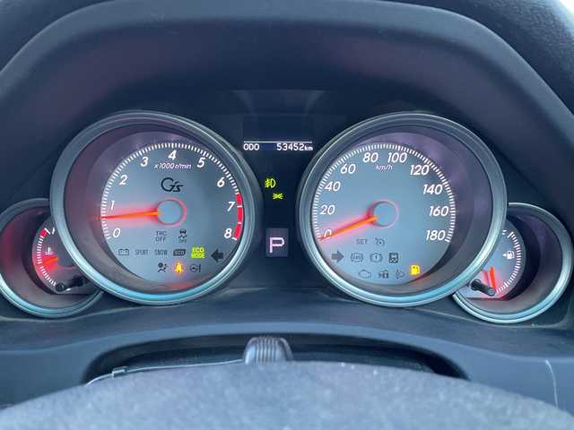 トヨタ マークＸ 350S G’s 神奈川県 2014(平26)年 5.4万km ブラック プッシュスタート/純正SDナビ/AM/FM/Bluetooth接続/フルセグTV/HDMI/ビルトインETC/パドルシフト/クルーズコントロール/横滑り防止装置/HIDライト/フォグライト/オートライト/USB端子/電動格納ミラー/純正フロアマット