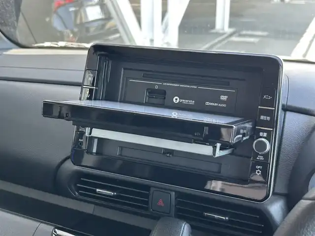 日産 ルークス HWS Gターボ プロパイロットED 静岡県 2021(令3)年 3.2万km アトランティックブルー 純正9型SDナビ/→【CD/DVD再生/フルセグTV/BT】/全周囲カメラ/ドライブレコーダー/ETC/プロパイロット/両側パワースライドドア/ハンズフリースライドドア/サーキュレーター/電動格納ミラー/ISOFIX/リアサンシェード/革巻きステアリング/ステアリングリモコン/純正LEDヘッドライト/LEDフォグランプ/オートライト/オートハイビーム/プッシュスタート/スマートキー