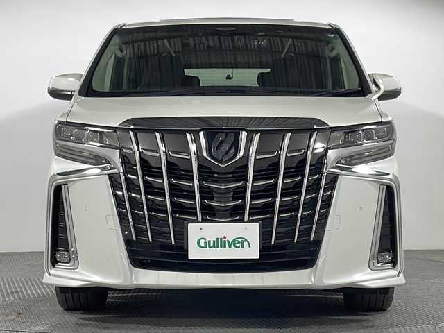 トヨタ アルファード S Cパッケージ 兵庫県 2020(令2)年 4.4万km ホワイトパールクリスタルシャイン ツインムーンルーフ/純正9型ディスプレイオーディオ（AppleCarPlay/AndroidAuto/フルセグTV）/デジタルインナーミラー/ブラインドスポットモニター/三眼LEDヘッドランプ/両側パワースライドドア/パワーバックドア/ブラック合皮シート/シートヒーター/ベンチレーション/パワーシート/シートメモリー/ステアリングヒーター/クリアランスソナー/セーフティセンス/・プリクラッシュセーフティ/・レーントレーシングアシスト/・アダプティブハイビーム/・レーダークルーズコントロール/純正アルミホイール/USB入力端子/ETC2.0/ドライブレコーダー