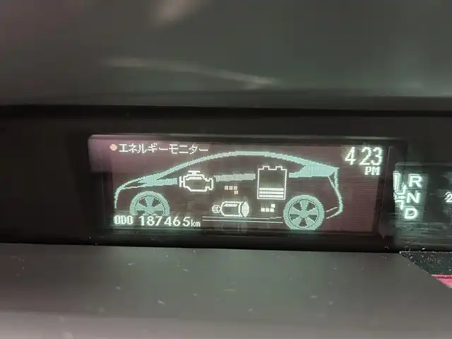 トヨタ プリウス S 新潟県 2010(平22)年 18.8万km シルバーM ETC/クルーズコントロール/ドライブレコーダー/メモリナビ/フルセグテレビ/ウィンカーミラー/プッシュスタート/電動格納ミラー