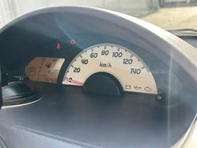 日産 オッティ M 静岡県 2007(平19)年 9.6万km シルバー ユーザー買取車両/ETC/スマートキー/片側パワースライドドア/社外ナビ（YPB618si）/スペアキー/純性フロアマット