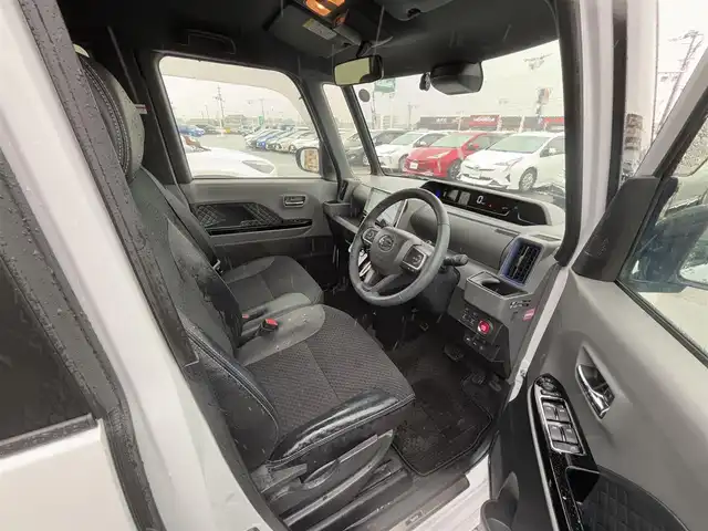 ダイハツ タント カスタム RS 徳島県 2019(令1)年 1.6万km シャイニングホワイトパール 純正9インチSDナビ　NSZN-Y69DS/TV/Bluetooth/AM/FM/DISC/iPod/SD/両側パワースライドドア/シートヒーター/ビルトインETC/バックカメラ/クリアランスソナー/ドライブレコーダー/フォグライト/クルーズコントロール/アイドリングストップ/ドアバイザー/純正フロアマット/純正15インチアルミホイール/オートライト/レーンキープアシスト/LEDヘッドライト/新車時保証書/取扱説明書