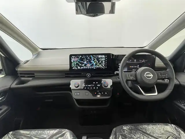 日産 セレナ e－パワー ハイウェイスター V 群馬県 2025(令7)年 0.1万km未満 プリズムホワイト 登録済未使用車　純正ナビ１２．３インチ　アラウンドビューモニター　プロパイロット　デジタルインナーミラー　ブラインドスポットモニター　レーンキープアシスト　エマージェンシーブレーキ　ＥＴＣ２．０