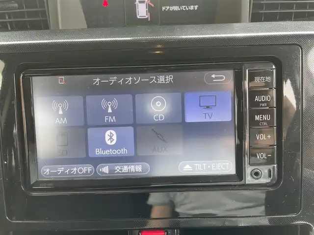 トヨタ ルーミー G S 愛知県 2017(平29)年 8.6万km ブラックマイカメタリック SDナビ/フルセグ/BT/CD/DVD/バックカメラ/ビルトインETC/Aストップ/スマートキー/ドラレコ/両側パワスラ/クルコン/プリクラッシュセーフティ/バックソナー/取説/保証書