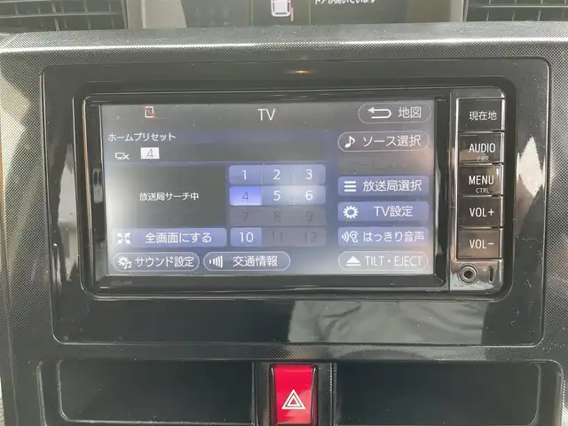 トヨタ ルーミー G S 愛知県 2017(平29)年 8.6万km ブラックマイカメタリック SDナビ/フルセグ/BT/CD/DVD/バックカメラ/ビルトインETC/Aストップ/スマートキー/ドラレコ/両側パワスラ/クルコン/プリクラッシュセーフティ/バックソナー/取説/保証書
