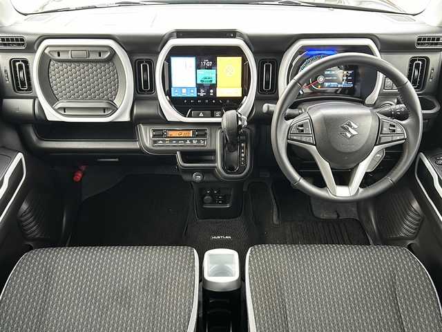 スズキ ハスラー HYBRID X 福島県 2022(令4)年 1.8万km クールカーキPM 純正ナビ　全周囲Ｃ　フルセグテレビ　クルーズコントロール　ドラレコ前後　ＥＴＣ　オートエアコン　オートライト　スマートキー　スペアキー　ＢｌｕｅＴｏｏｔｈ　シートヒーター　ステアリングリモコン