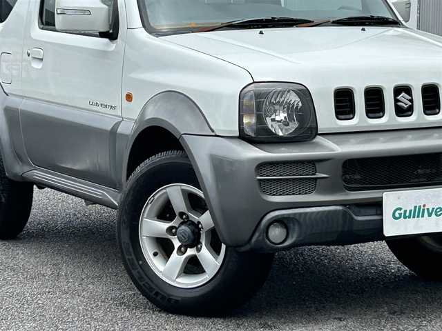 スズキ ジムニー シエラ ランドベンチャー 静岡県 2008(平20)年 3.9万km 白 ユーザー買取車両/ETC/背面タイヤ/ルーフレール/シートヒーター/純性15インチAW/リモコンキー/スペアキー×1/レザーシート/純性フロアマット/4WD/ウィンカーミラー