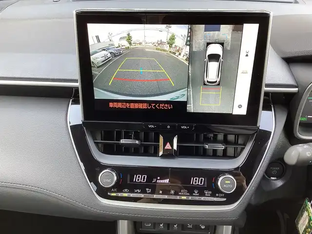 トヨタ カローラ クロス ハイブリッド Z 栃木県 2024(令6)年 1.4万km プラチナホワイトパールマイカ ワンオーナー/プッシュスタート/アラウンドビューカメラ/シートヒーター/レーダークルーズコントロール/ビルトインETC2.0/オートホールド/LEDヘッドライト/シーケンシャルウインカー/ガラスルーフ/LDA/PCS/BSM/PDA/RCTA/RCD/SEA/RSA/PKSB/パワーバックドア/純正18inch/オートエアコン/ドライブモード変更/純正フロアマット