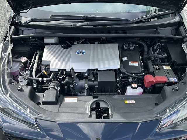 トヨタ プリウス S ツーリングセレ ブラックED 福岡県 2022(令4)年 2.9万km プレシャスブラックパール メーカーオプションディスプレイオーディオ8インチ/(TV/AM/FM/BT)/バックカメラ/テレビキット/トヨタセーフティセンス/社外前後ドラレコ(DC-DR652)/ビルトインETC/D席＋N席シートヒーター/合皮レザーシート/専用LEDヘッド＆フォグランプ/専用LEDアクセサリーランプ/専用17インチアルミホイール/ブラック塗装センターピラーガーニッシュ