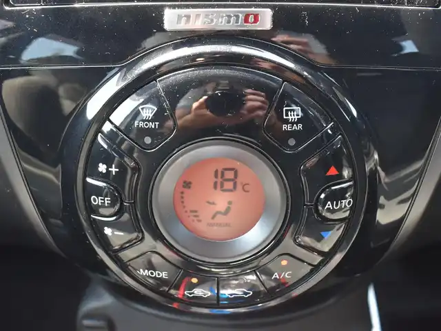日産 ノート e－パワー ニスモ 福岡県 2019(令1)年 3.1万km スーパーブラック インテリジェントエマージェンシーブレーキ/純正ナビ(MM318D-W)/フルセグTV/アラウンドビューモニター/デジタルインナーミラー/ドライブレコーダー前/LEDヘッドライト/フォグランプ/ステアリングスイッチ/純正16インチアルミホイール/コーナーセンサー/バックセンサー/ETC/純正ドアバイザー/純正フロアマット