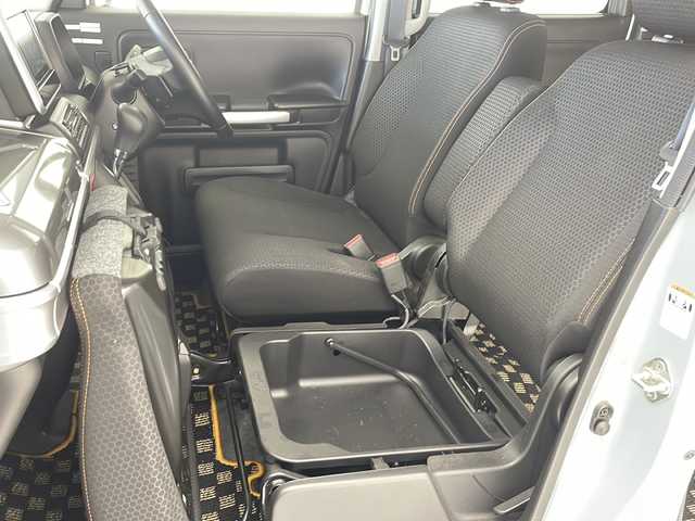スズキ スペーシア ギア HYBRID XZターボ 沖縄県 2021(令3)年 4.8万km オフブルーメタリック/ガンメタリック2トーンルーフ 社外ディスプレイオーディオ【DMH-SF500】/applecarplay/Ｂｌｕｅｔｏｏｔｈ/全方位モニター/バックカメラ/ＥＴＣ/ＬＥＤヘッドライト/両側パワースライドドア/クルーズコントロール/ＨＵＤ/プッシュスタート　/サーキュレーター