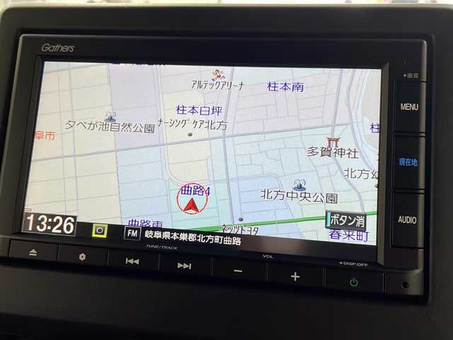 ホンダ Ｎ ＢＯＸ カスタム L 岐阜県 2023(令5)年 0.9万km クリスタルブラックパール ホンダセンシング/衝突軽減ブレーキ/レーンキープアシスト/レーダークルーズコントロール/オートハイビーム/コーナーセンサー/純正7インチナビ/　(AM/FM/CD/DVD/Bluetooth/フルセグTV)/バックカメラ/片側パワースライドドア/LEDヘッドライト/シートヒーター/純正ドライブレコーダー/ビルトインETC/純正アルミホイール/純正フロアマット