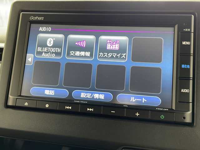 ホンダ Ｎ ＢＯＸ カスタム L 岐阜県 2023(令5)年 0.9万km クリスタルブラックパール ホンダセンシング/衝突軽減ブレーキ/レーンキープアシスト/レーダークルーズコントロール/オートハイビーム/コーナーセンサー/純正7インチナビ/　(AM/FM/CD/DVD/Bluetooth/フルセグTV)/バックカメラ/片側パワースライドドア/LEDヘッドライト/シートヒーター/純正ドライブレコーダー/ビルトインETC/純正アルミホイール/純正フロアマット