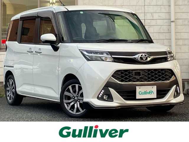 トヨタ タンク カスタムG－T 兵庫県 2016(平28)年 9.4万km パールホワイトⅢ 純正SDナビ【NSZT-W66T】/(AM/FM/Bluetooth/CD/DVD/フルセグTV】/バックカメラ/ビルトインETC/両側パワースライドドア/スマートアシストII/・衝突警報機能(対車両・対歩行者)/・衝突回避支援ブレーキ機能(対車両)/・誤発進抑制制御機能/・後方誤発進抑制制御機能/・先行車発進お知らせ機能/クルーズコントロール/コーナーセンサー/盗難防止装置/横滑り防止機能/電格ウィンカーミラー/プッシュスタート/純正フロアマット/純正１５インチアルミホイール/ステアリングスイッチ/フロントフォグランプ/アイドリングストップ/ISOFIX/USB充電ソケット×１/スペアキー×１/ドアバイザー/取扱説明書/保証書