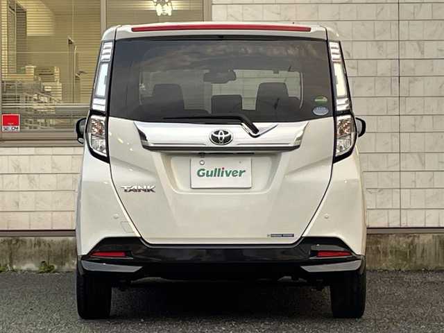 トヨタ タンク カスタムG－T 兵庫県 2016(平28)年 9.4万km パールホワイトⅢ 純正SDナビ【NSZT-W66T】/(AM/FM/Bluetooth/CD/DVD/フルセグTV】/バックカメラ/ビルトインETC/両側パワースライドドア/スマートアシストII/・衝突警報機能(対車両・対歩行者)/・衝突回避支援ブレーキ機能(対車両)/・誤発進抑制制御機能/・後方誤発進抑制制御機能/・先行車発進お知らせ機能/クルーズコントロール/コーナーセンサー/盗難防止装置/横滑り防止機能/電格ウィンカーミラー/プッシュスタート/純正フロアマット/純正１５インチアルミホイール/ステアリングスイッチ/フロントフォグランプ/アイドリングストップ/ISOFIX/USB充電ソケット×１/スペアキー×１/ドアバイザー/取扱説明書/保証書