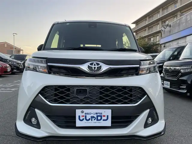 トヨタ タンク カスタムG－T 兵庫県 2016(平28)年 9.4万km パールホワイトⅢ 【(株)IDOMが運営する【じしゃロン姫路店】の自社ローン対象車両になります。こちらは現金ご利用時の価格です。自社ローンご希望の方は別途その旨お申付け下さい。】/純正SDナビ【NSZT-W66T】/(AM/FM/Bluetooth/CD/DVD/フルセグTV】/バックカメラ/ビルトインETC/両側パワースライドドア/スマートアシストII/・衝突警報機能(対車両・対歩行者)/・衝突回避支援ブレーキ機能(対車両)/・誤発進抑制制御機能/・後方誤発進抑制制御機能/・先行車発進お知らせ機能/クルーズコントロール/コーナーセンサー/盗難防止装置/横滑り防止機能/電格ウィンカーミラー/プッシュスタート/純正フロアマット/純正１５インチアルミホイール/ステアリングスイッチ/フロントフォグランプ/アイドリングストップ/ISOFIX/USB充電ソケット×１/スペアキー×１/ドアバイザー/取扱説明書/保証書