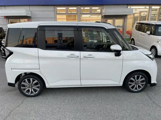 トヨタ タンク カスタムG－T 兵庫県 2016(平28)年 9.4万km パールホワイトⅢ 【(株)IDOMが運営する【じしゃロン姫路店】の自社ローン対象車両になります。こちらは現金ご利用時の価格です。自社ローンご希望の方は別途その旨お申付け下さい。】/純正SDナビ【NSZT-W66T】/(AM/FM/Bluetooth/CD/DVD/フルセグTV】/バックカメラ/ビルトインETC/両側パワースライドドア/スマートアシストII/・衝突警報機能(対車両・対歩行者)/・衝突回避支援ブレーキ機能(対車両)/・誤発進抑制制御機能/・後方誤発進抑制制御機能/・先行車発進お知らせ機能/クルーズコントロール/コーナーセンサー/盗難防止装置/横滑り防止機能/電格ウィンカーミラー/プッシュスタート/純正フロアマット/純正１５インチアルミホイール/ステアリングスイッチ/フロントフォグランプ/アイドリングストップ/ISOFIX/USB充電ソケット×１/スペアキー×１/ドアバイザー/取扱説明書/保証書