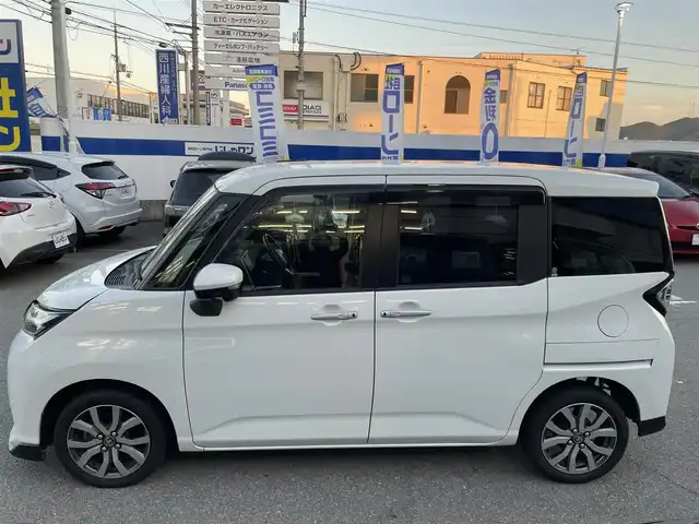 トヨタ タンク カスタムG－T 兵庫県 2016(平28)年 9.4万km パールホワイトⅢ 【(株)IDOMが運営する【じしゃロン姫路店】の自社ローン対象車両になります。こちらは現金ご利用時の価格です。自社ローンご希望の方は別途その旨お申付け下さい。】/純正SDナビ【NSZT-W66T】/(AM/FM/Bluetooth/CD/DVD/フルセグTV】/バックカメラ/ビルトインETC/両側パワースライドドア/スマートアシストII/・衝突警報機能(対車両・対歩行者)/・衝突回避支援ブレーキ機能(対車両)/・誤発進抑制制御機能/・後方誤発進抑制制御機能/・先行車発進お知らせ機能/クルーズコントロール/コーナーセンサー/盗難防止装置/横滑り防止機能/電格ウィンカーミラー/プッシュスタート/純正フロアマット/純正１５インチアルミホイール/ステアリングスイッチ/フロントフォグランプ/アイドリングストップ/ISOFIX/USB充電ソケット×１/スペアキー×１/ドアバイザー/取扱説明書/保証書