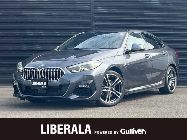 ＢＭＷ ２１８ｉ グランクーペ Mスポーツ 静岡県 2021(令3)年 2.1万km グレー ハーフレザーシート/FOCALサウンド/BSM/iDrive/(BT/screen mirroring)/インテリジェントセーフティ/バックカメラ /ACC/LKA/PDC/メモリー付パワーシート/コンフォートアクセス/ETC/ドライブレコーダー/純正18インチアルミホイール/保証書/取説/スペアキー