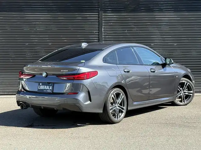 ＢＭＷ ２１８ｉ グランクーペ Mスポーツ 静岡県 2021(令3)年 2.1万km グレー ハーフレザーシート/FOCALサウンド/BSM/iDrive/(BT/screen mirroring)/インテリジェントセーフティ/バックカメラ /ACC/LKA/PDC/メモリー付パワーシート/コンフォートアクセス/ETC/ドライブレコーダー/純正18インチアルミホイール/保証書/取説/スペアキー
