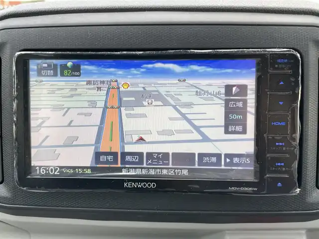 ダイハツ ミラ イース X SAⅢ 新潟県 2019(平31)年 1.4万km パールホワイトⅢ ４WD/メモリナビ/ワンセグテレビ/バックカメラ/アイドリングストップ/ドアバイザー/コーナーセンサー/オートハイビーム/レベライザー/衝突軽減