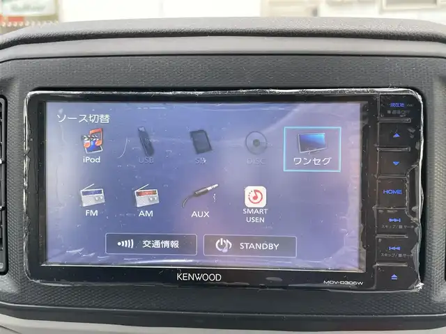 ダイハツ ミラ イース X SAⅢ 新潟県 2019(平31)年 1.4万km パールホワイトⅢ ４WD/メモリナビ/ワンセグテレビ/バックカメラ/アイドリングストップ/ドアバイザー/コーナーセンサー/オートハイビーム/レベライザー/衝突軽減
