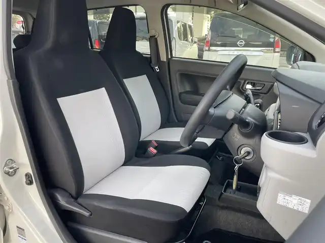 ダイハツ ミラ イース X SAⅢ 新潟県 2019(平31)年 1.4万km パールホワイトⅢ ４WD/メモリナビ/ワンセグテレビ/バックカメラ/アイドリングストップ/ドアバイザー/コーナーセンサー/オートハイビーム/レベライザー/衝突軽減