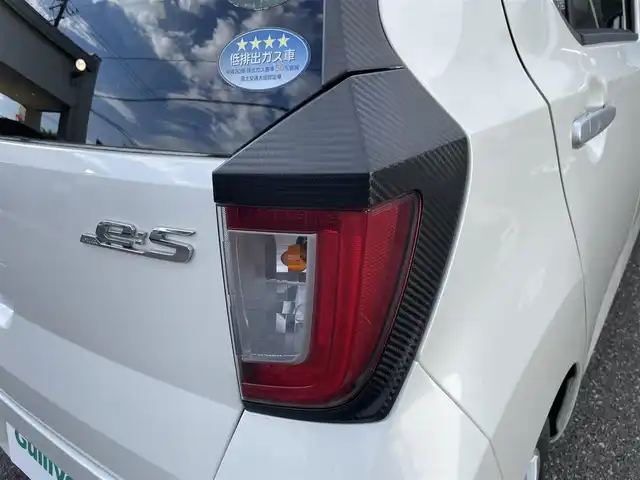 ダイハツ ミラ イース X SAⅢ 新潟県 2019(平31)年 1.4万km パールホワイトⅢ ４WD/メモリナビ/ワンセグテレビ/バックカメラ/アイドリングストップ/ドアバイザー/コーナーセンサー/オートハイビーム/レベライザー/衝突軽減