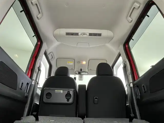 日産 デイズ ルークス HWS X Vセレクション 大阪府 2016(平28)年 6.7万km スパークリングレッド/ブラック エマージェンシーブレーキサポート　純正７インチナビ　アラウンドビューモニター　ＬＥＤ　ベンチシート　純正１５インチＡＷ　ドライブレコーダー　プッシュスタート　スマートキー　フォグランプ　禁煙車