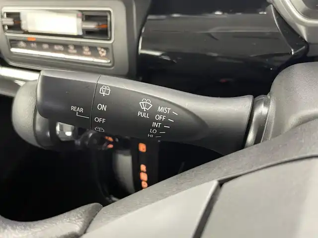 スズキ スペーシア カスタム HYBRID GS 富山県 2018(平30)年 2.4万km ピュアホワイトP 社外ナビ（AM/FM/CD/ワンセグ）/片側パワースライドドア/D席シートヒーター/横滑り防止装置/アイドリングストップ/オートLEDライト/フォグライト/純正アルミホイール/純正フロアマット/電動格納ミラー/スマートキー/スペアキー