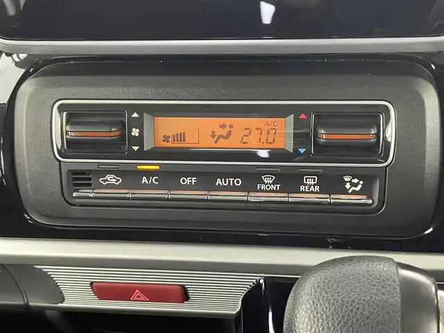 スズキ スペーシア カスタム HYBRID GS 富山県 2018(平30)年 2.4万km ピュアホワイトP 社外ナビ（AM/FM/CD/ワンセグ）/片側パワースライドドア/D席シートヒーター/横滑り防止装置/アイドリングストップ/オートLEDライト/フォグライト/純正アルミホイール/純正フロアマット/電動格納ミラー/スマートキー/スペアキー