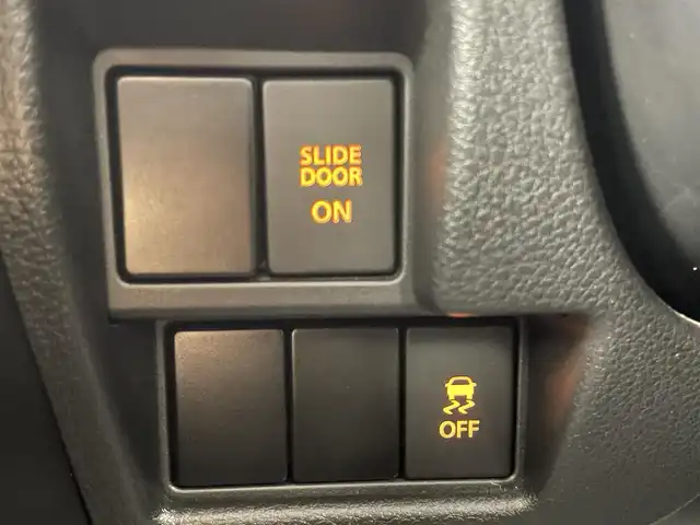 スズキ スペーシア カスタム HYBRID GS 富山県 2018(平30)年 2.4万km ピュアホワイトP 社外ナビ（AM/FM/CD/ワンセグ）/片側パワースライドドア/D席シートヒーター/横滑り防止装置/アイドリングストップ/オートLEDライト/フォグライト/純正アルミホイール/純正フロアマット/電動格納ミラー/スマートキー/スペアキー