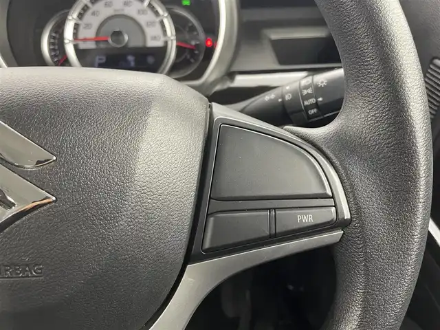 スズキ スペーシア カスタム HYBRID GS 富山県 2018(平30)年 2.4万km ピュアホワイトP 社外ナビ（AM/FM/CD/ワンセグ）/片側パワースライドドア/D席シートヒーター/横滑り防止装置/アイドリングストップ/オートLEDライト/フォグライト/純正アルミホイール/純正フロアマット/電動格納ミラー/スマートキー/スペアキー