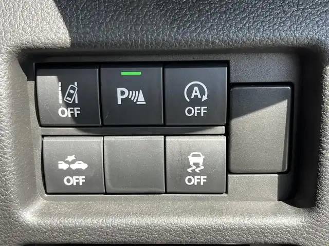 スズキ ハスラー Jスタイル Ⅱ ターボ 奈良県 2023(令5)年 2.1万km クールカーキパールメタリック/ソフトベージュメタリック ワンオーナー車/禁煙車/社外ディスプレイオーディオ　/Bluetooth　/USB/HDMI入力　/バックカメラ　/前後ドライブレコーダー　/追従型クルーズコントロール　/パドルシフト/前席シートヒーター　/社外フロアマット/純正アルミホイール/ルーフレール/オートLEDライト　/衝突被害軽減ブレーキ/横滑り防止装置/車線逸脱警報　/W+サイド+カーテンエアバッグ/スペアキー1本/保証書/取扱説明書