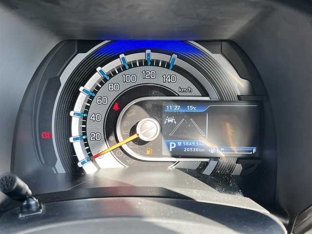 スズキ ハスラー Jスタイル Ⅱ ターボ 奈良県 2023(令5)年 2.1万km クールカーキパールメタリック/ソフトベージュメタリック ワンオーナー車/禁煙車/社外ディスプレイオーディオ　/Bluetooth　/USB/HDMI入力　/バックカメラ　/前後ドライブレコーダー　/追従型クルーズコントロール　/パドルシフト/前席シートヒーター　/社外フロアマット/純正15インチアルミホイール/ルーフレール/オートLEDライト　/衝突被害軽減ブレーキ/横滑り防止装置/車線逸脱警報　/W+サイド+カーテンエアバッグ/スペアキー1本/保証書/取扱説明書