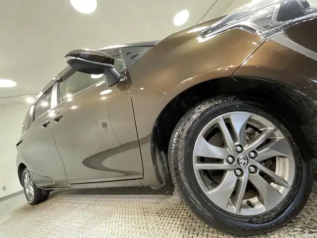 トヨタ シエンタ G クエロ 愛知県 2019(平31)年 4.6万km ヴィンテージブラウンパールクリスタルシャイン 純正ナビ/純正15インチオプションアルミホイール/衝突軽減ブレーキ/両側電動スライドドア/シートヒーター/ビルトインETC/LEDヘッドライト/バックカメラ/ステアリングヒーター/フルセグTV/Bluetooth/コーナーセンサー/レーンキープアシスト/オートハイビーム/プッシュスタート/スマートキー/スペアキー/CD/DVD再生/アイドリングストップ/ミュージックサーバー/純正フロアマット/オートライト/禁煙車/ハーフレザーシート/ウィンカーミラー/電動格納ミラー/横滑り防止装置/パーキングサポートブレーキ/先行車発進