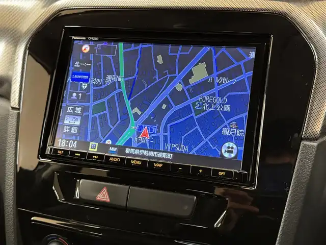 スズキ エスクード 1．4 ターボ 群馬県 2020(令2)年 4.4万km クールホワイトパール スズキセーフティサポート/デュアルセンサーブレーキサポート/誤発信抑制機能/アダプティブクルーズコントロール/車線逸脱警報機能/車線逸脱抑制機能/ふらつき警報機能/先行車発進お知らせ機能/ブラインドスポットモニター/ヒルディスタートコントロール/ヒーテッドドアミラー/純正8インチナビ/　フルセグ/BT/CD/DVD/SD/USB/4WD/シートヒーター/ハーフレザーシート/LEDヘッドライト/フォグランプ/バックカメラ/純正フロアマット/純正17インチAW/ステアリングスイッチ/パドルシフト/ETC/ドライブレコーダー/プッシュスタート/スマートキー