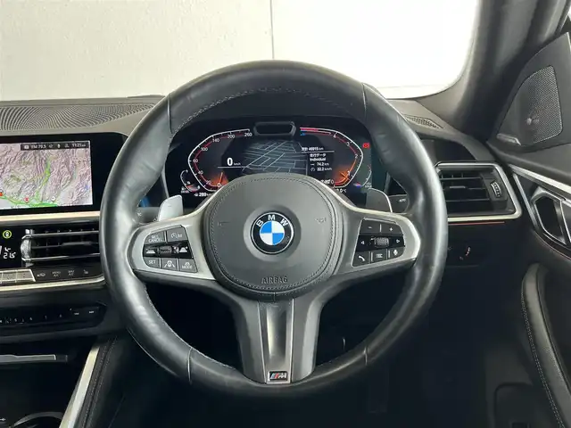 ＢＭＷ ＢＭＷ ４２０ｄ xDrive グランクーペ Mスポーツ 山形県 2022(令4)年 4.7万km サファイアブラックP ハイラインＰＫＧ　/黒革　/ＡＣＣ　/ナビ　/ＴＶ　/Ｂカメラ　/ｈａｒｍａｎｋａｒｄｏｎサウンド　/シートヒーター　/ＬＥＤヘッドライト　/オートハイビーム　/電動リアゲート　/衝突期限Ｂ　/ＢＳＭ　/ＬＫＡ　/ワンオーナー