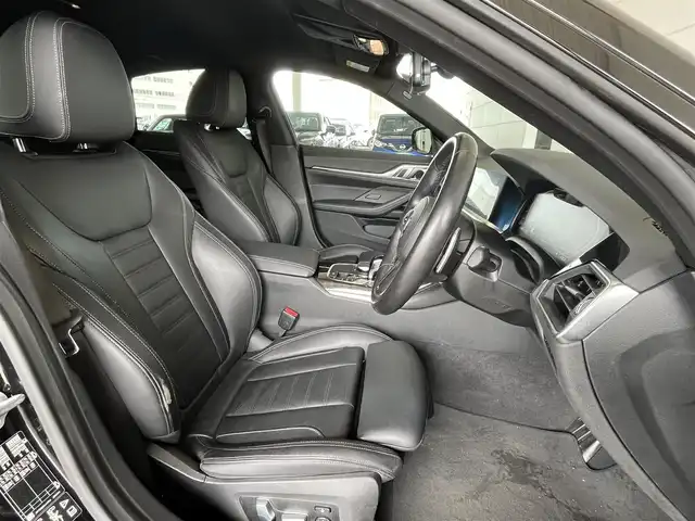 ＢＭＷ ＢＭＷ ４２０ｄ xDrive グランクーペ Mスポーツ 山形県 2022(令4)年 4.7万km サファイアブラックP ハイラインＰＫＧ　/黒革　/ＡＣＣ　/ナビ　/ＴＶ　/Ｂカメラ　/ｈａｒｍａｎｋａｒｄｏｎサウンド　/シートヒーター　/ＬＥＤヘッドライト　/オートハイビーム　/電動リアゲート　/衝突期限Ｂ　/ＢＳＭ　/ＬＫＡ　/ワンオーナー