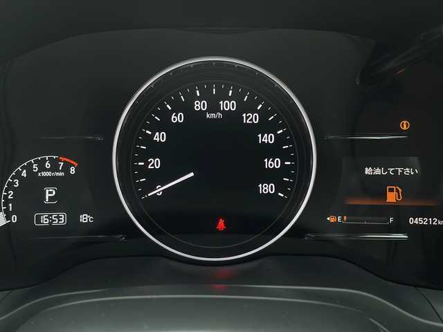 ホンダ ヴェゼル X ホンダセンシング 秋田県 2020(令2)年 4.6万km ミッドナイトブルービームM 純正メモリーナビ/　CD/DVD/USB/　フルセグ/Bluetooth/バックカメラ/ビルトインETC/衝突軽減ブレーキ/追従クルーズコントロール/逸脱防止警報/アイドリングストップ/LEDヘッドライト/フォグライト