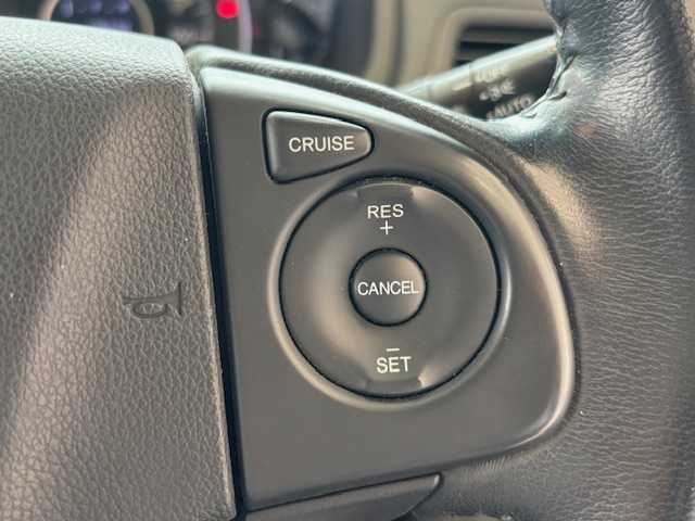 ホンダ ＣＲ－Ｖ 20G 埼玉県 2012(平24)年 12.9万km ホワイトオーキッドパール サンルーフ/純正HDDナビ/　　CD/DVD/フルセグTV/バックカメラ/クルーズコントロール/HIDオートライト/レザーシート/パワーシート/シートヒーター/純正17インチAW/ステアリングスイッチ/プッシュスタート/ETC/禁煙車