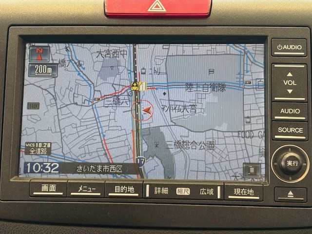 ホンダ ＣＲ－Ｖ 20G 埼玉県 2012(平24)年 12.9万km ホワイトオーキッドパール サンルーフ/純正HDDナビ/　　CD/DVD/フルセグTV/バックカメラ/クルーズコントロール/HIDオートライト/レザーシート/パワーシート/シートヒーター/純正17インチAW/ステアリングスイッチ/プッシュスタート/ETC/禁煙車