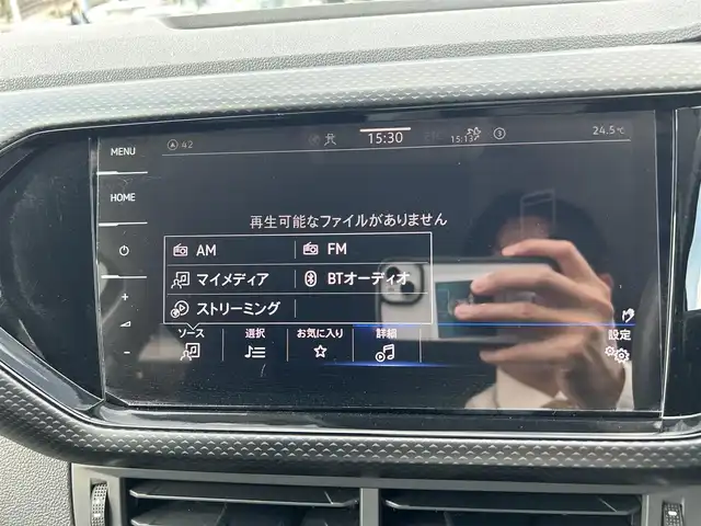 フォルクスワーゲン ＶＷ Ｔ－クロス TSI アクティブ 滋賀県 2022(令4)年 3.5万km 黒 純正メモリナビ/（BT/USB/AM・FM）/・Apple car play/・Android Auto/・Mirror Link/ETC2.0/デジタルメータークラスター/ワイヤレス充電/LEDヘッドライト/・オートライト/ブラインドスポットモニター/ACC/レーンキープアシスト/パークアシスト/コーナーセンサー前後/ルーフレール/純正16インチAW