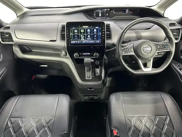 日産 セレナ ハイウェイスター V 大阪府 2020(令2)年 4.4万km ダークメタルグレー ProPILOT 純正10incナビ(フルセグ/DVD再生/Blu-ray/Bluetooth) 360カメラ 後席モニター ETC 衝突軽減 クリアランスソナー BSM パークアシスト ドラレコ