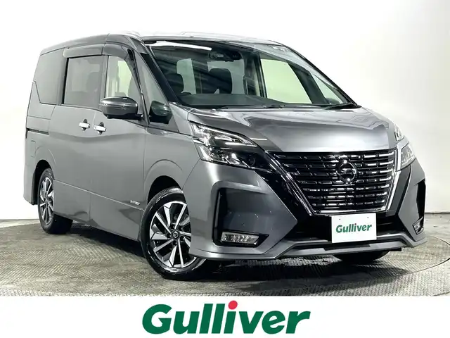 日産 セレナ ハイウェイスター V 大阪府 2020(令2)年 4.4万km ダークメタルグレー ProPILOT 純正10incナビ(フルセグ/DVD再生/Blu-ray/Bluetooth) 360カメラ 後席モニター ETC 衝突軽減 クリアランスソナー BSM パークアシスト ドラレコ