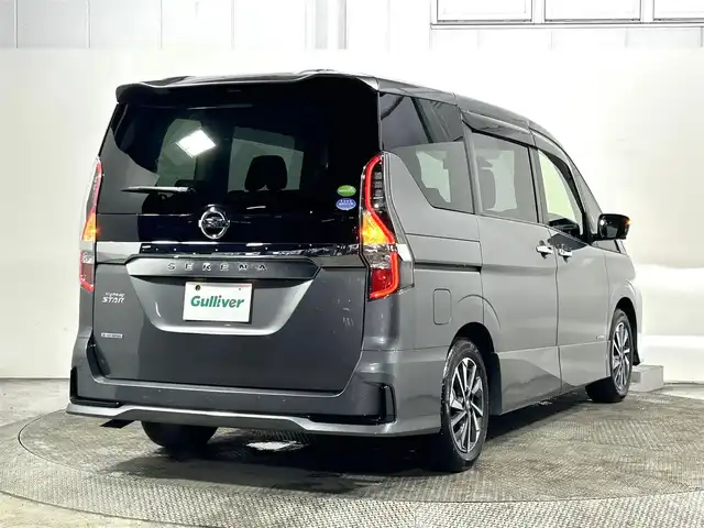 日産 セレナ ハイウェイスター V 大阪府 2020(令2)年 4.4万km ダークメタルグレー ProPILOT 純正10incナビ(フルセグ/DVD再生/Blu-ray/Bluetooth) 360カメラ 後席モニター ETC 衝突軽減 クリアランスソナー BSM パークアシスト ドラレコ