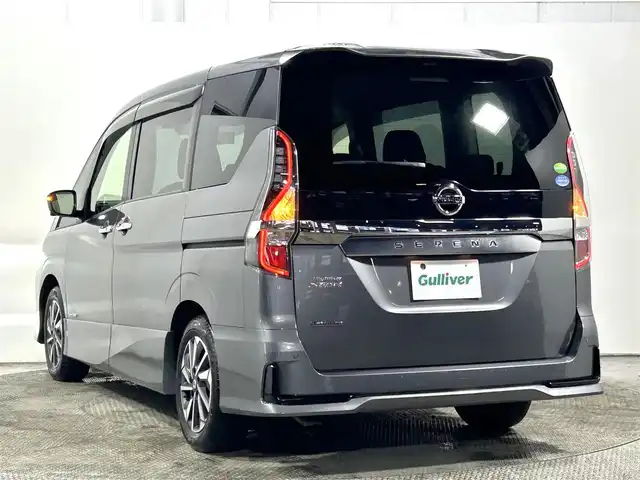 日産 セレナ ハイウェイスター V 大阪府 2020(令2)年 4.4万km ダークメタルグレー ProPILOT 純正10incナビ(フルセグ/DVD再生/Blu-ray/Bluetooth) 360カメラ 後席モニター ETC 衝突軽減 クリアランスソナー BSM パークアシスト ドラレコ