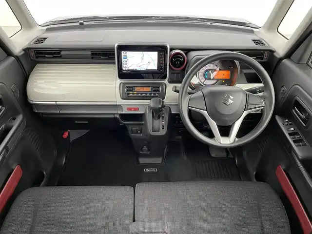 スズキ スペーシア HYBRID X 福岡県 2018(平30)年 3.6万km アーバンブラウンパールメタリック 純正ナビ（ＢＴ，フルセグＴＶ）　/ＥＴＣ　/コーナーセンサー　/衝突軽減ブレーキ　/レーンキープ　/横滑り防止　/アイドリングストップ　/両側電動スライドドア　/シートヒーター　/電動格納式ドアミラー　/プッシュスタート