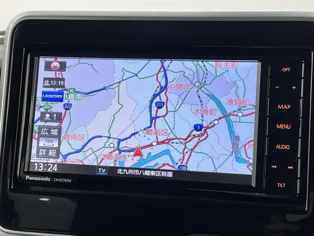 スズキ スペーシア HYBRID X 福岡県 2018(平30)年 3.6万km アーバンブラウンパールメタリック 純正ナビ（ＢＴ，フルセグＴＶ）　/ＥＴＣ　/コーナーセンサー　/衝突軽減ブレーキ　/レーンキープ　/横滑り防止　/アイドリングストップ　/両側電動スライドドア　/シートヒーター　/電動格納式ドアミラー　/プッシュスタート